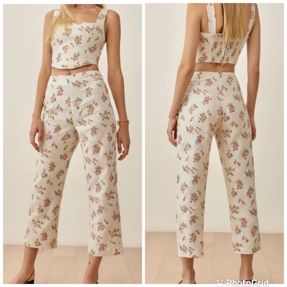 Reformation Pinegrove Linen Pant New with Tags!